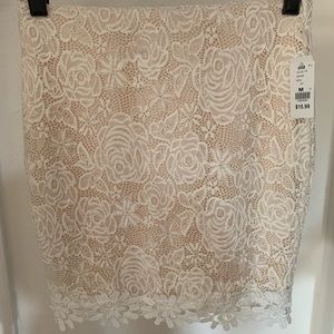 Lace Skirt
